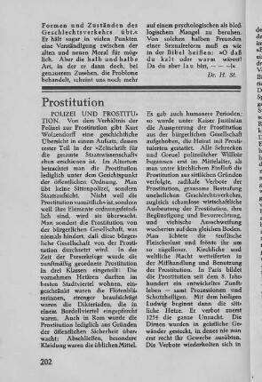 Prostitution