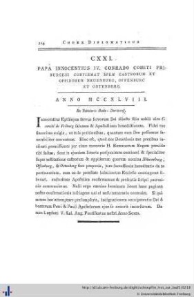 CXXI - CXL.