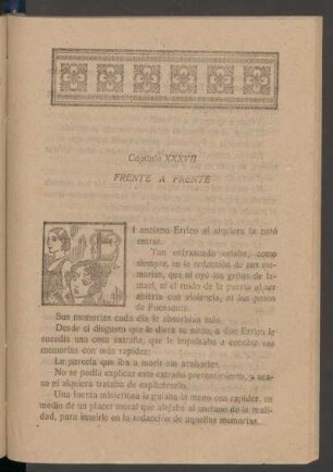 Capítulo XXXVII - Frente a frente