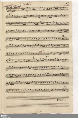 989. Finale: Odo gia l'altera tromba / Crispi, P. M.