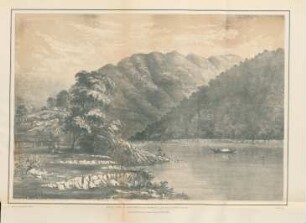 Sketch taken at Tikreeparrah on the Mahanuddy ...