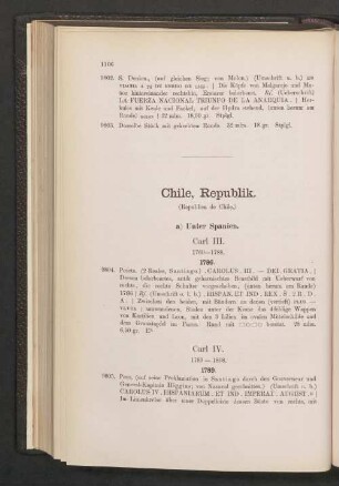 Chilie, Republik
