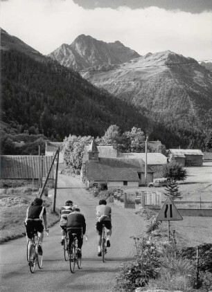 Der Aufstieg zum Tormalet-Paß