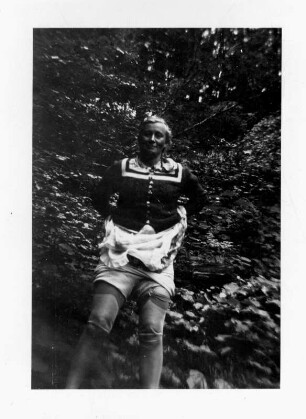 Albumseite : Fotoalbum der Familie Theodor Blumer