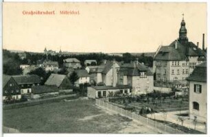 Großröhrsdorf. Mitteldorf