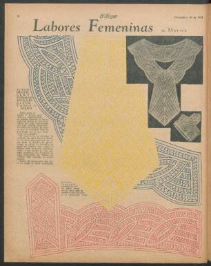 Labores femeninas