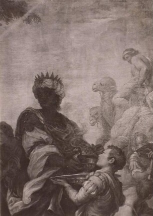 Die Anbetung der Könige