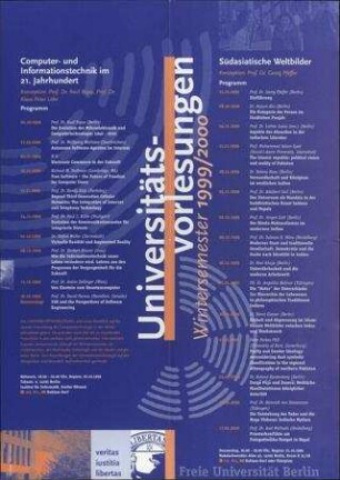 Computer- und Informationstechnologien im 21. Jhd. Südasiatische Weltbilder