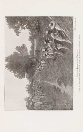 Insurgent troops in the trenches