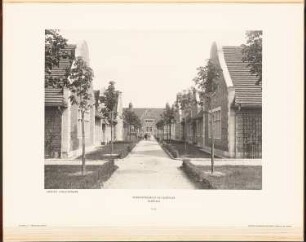 Irrenhaus, Berlin-Buch: Ansicht Badehaus (aus: Neubauten der Stadt Berlin, Bd. VII, 1908)