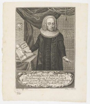 Bildnis des Johann Jacob von Melle