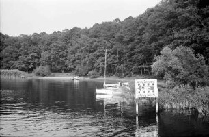 Berlin; Havel: Warnungstafel Zonengrenze