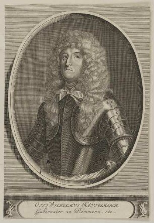 Bildnis des Otto Wilhelmus Königsmarck