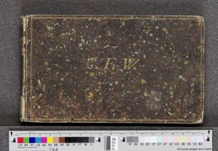 Stammbuch von C. F. W. (1798-1801)
