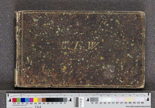 Stammbuch von C. F. W. (1798-1801)
