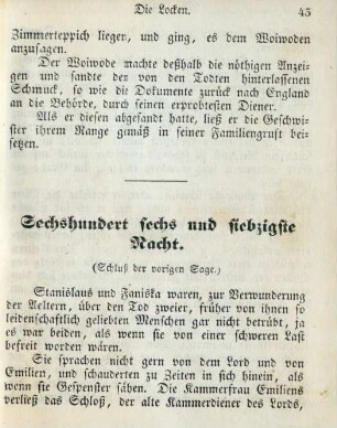 Sechshundert sechs und siebzigste Nacht