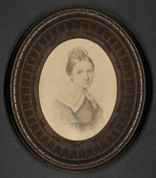 Portrait (Jugendbildnis) von Emilie Brentano