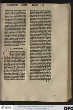 Quia ex nihilo nati sumus... Posita erronea opinione, hic exequitur de eius insufficienti probatione et est probatio talis...