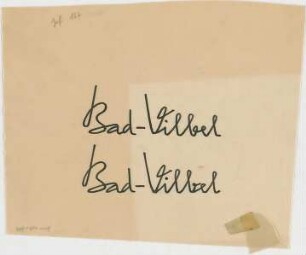 Grund, Peter; Bad Vilbel; Ernst Reuter Schule - Schriftzug: Bad Vilbel