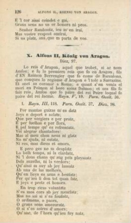 X. Alfons II, König von Aragon