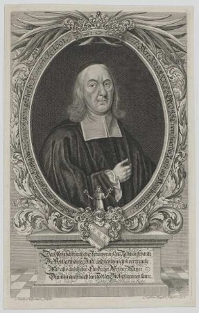 Bildnis des Johannes Brosse