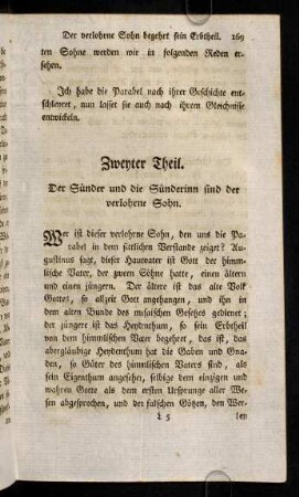 169-179, Zweyter Theil