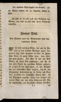 169-179, Zweyter Theil