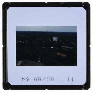 Berlin, Olympiapark,Berlin, Waldbühne,Berlin, Teufelsberg : Luftaufnahme nach Südosten