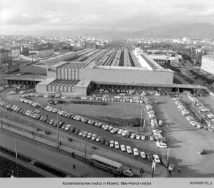 Bahnhof Santa Maria Novella, Florenz