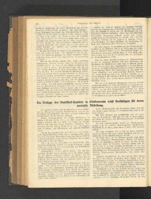 Die Notlage des Kautschuk-Handels in Südkamerun nebst Vorschlägen für den tunlichste Abstellung.