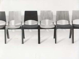 Wilkhahn Stapelstuhl "21 A", "22 A" und "23 A" von Roland Rainer