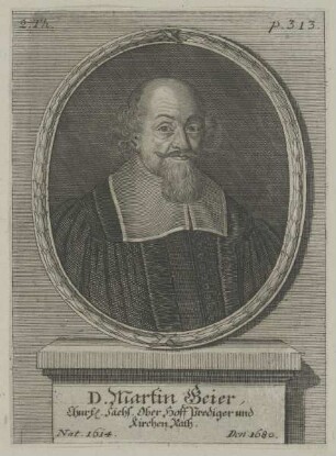 Bildnis des Martin Geier
