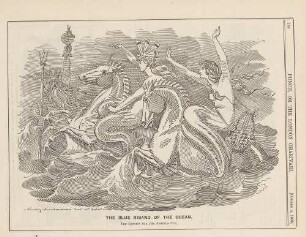 The blue riband of the ocean