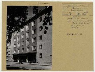 Wohnkomplex Striesen. Dresden, Stresemannplatz 9