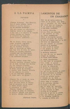 Lamentos de un charabon