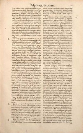 Dispvtatio Septima, An non correspondentes inspirationibus Diuinis, peccatum commitrant?