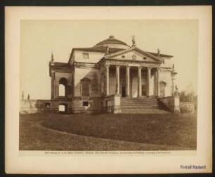 Villa Rotonda (Villa Almerico Capra Valmarana), Vicenza: Ansicht
