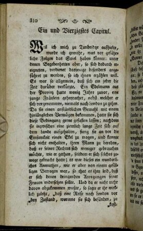 Ein und Vierzigstes Capitul. - Fünf und vierzigstes Capitul.