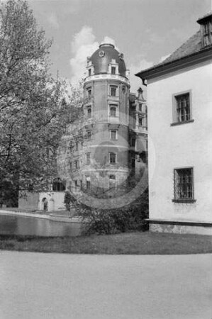 Neues und Altes Schloss Bad Muskau