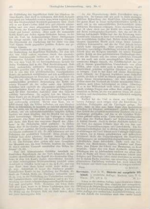 482-483 [Rezension] Herrmann, Wilhelm, Römische und evangelische Sittlichkeit. 3., verm. Aufl