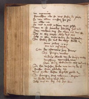 Die Künigin Niobes (26.04.1538); RSM 2S/829b