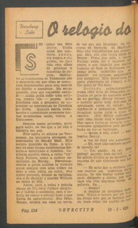O relógio do defunto : [Pequena novella]