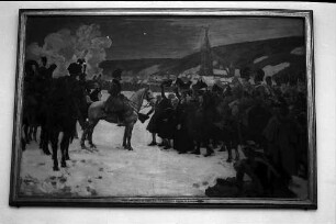 Napoleon vor Freiburg (Gemälde)