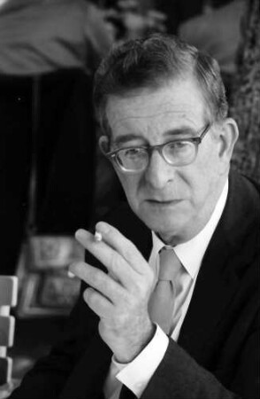 27. Tagung 1977 Chemiker; Bayrisches Frühstück: Robert B. Woodward