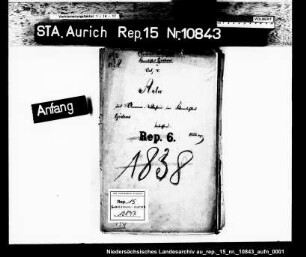 Das lutherische und reformierte Armenwesen in der Herrlichkeit Gödens