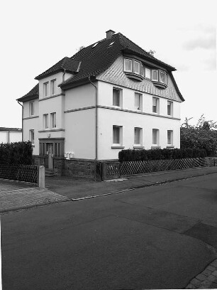 Wohnhaus; Schlitz, Heimstättenstraße 9