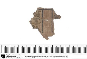 Hieroglyphischer Papyrus, Gebet an eine Göttin (?)