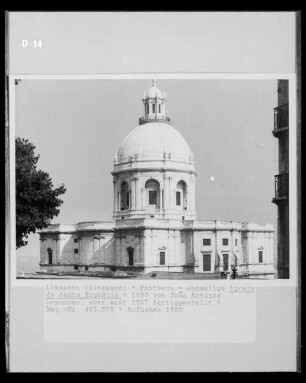 Panteão Nacional & Igreja de Santa Engrácia