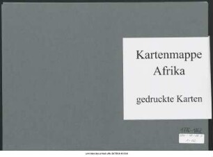 Französisch-Kongo : 1776-1862 : Kartensammlung