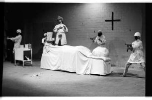 Kleinbildnegativ: Theatermanufaktur, GRIPS Theater, 1975
